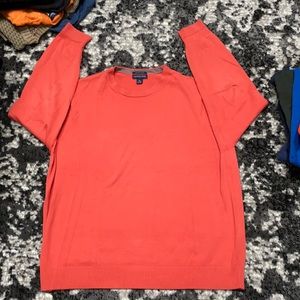 Lands End Men’s Salmon Sweater